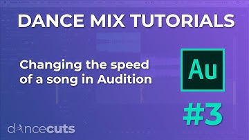 Changing the Speed of a Song - Audition