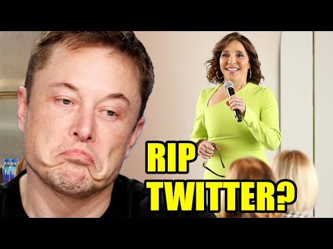 Elon Musk hires Linda Yaccarino as Twitter CEO! She is WOKE and Pro Censorship! RIP Twitter TRENDS!