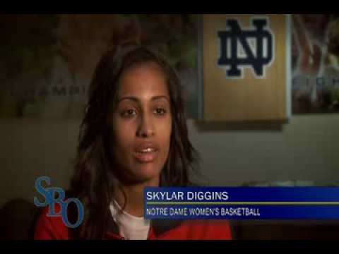 SBO: Skylar Diggins Basketball Injuries - YouTube.