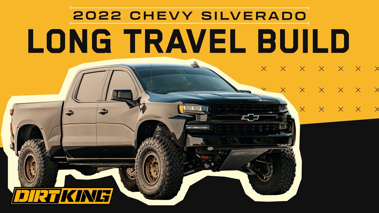 2022 Chevy Silverado Long Travel Build