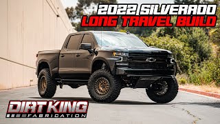 2022 Chevy Silverado Long Travel Build