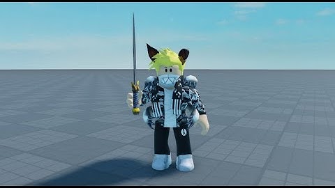 How To Make A Working Sword w/ ANIMATIONS (Roblox Studio)