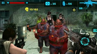 Zombie Frontier 2 Gameplay | FPS Zombie Shooting Game (Android) - Part 2 screenshot 5