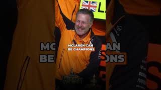 How can McLaren win the 2025 Constructors’ Championship in Azerbaijan? 🏆