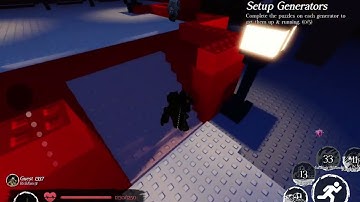 Slasher and Guest 1337. LMS (custom kill animation)