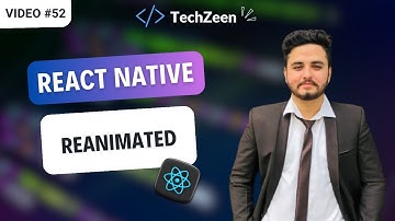 React Native Tutorial #52 : Reanimated Installation | Animated Flip Card UI (Hindi/Urdu)