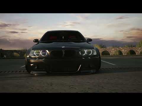 BMW E46 Stance