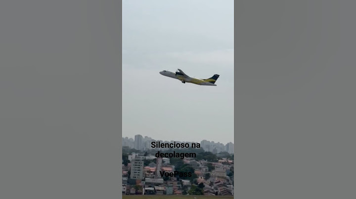 Silencioso na decolagem - ATR Voepass #shorts
