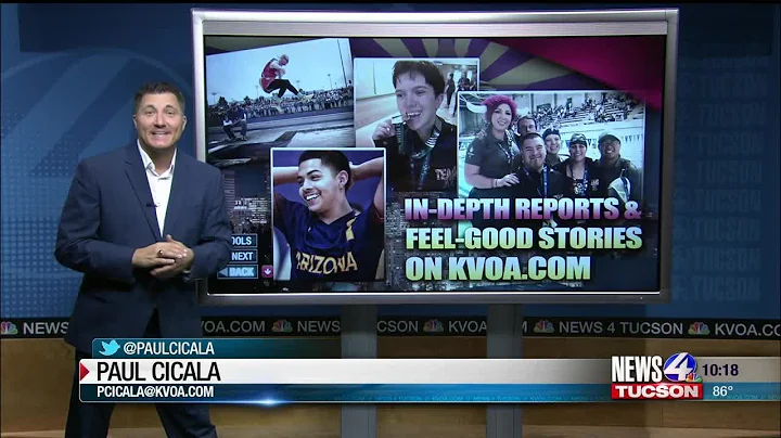 Paul Cicala's mini-documentary on Special Olympics athletes from Team AZ