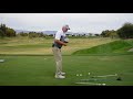 David curtis pga on proper set up position