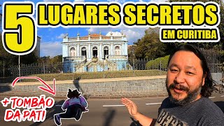 Curitiba além do obvio: passeios secretos e lugares fora da rota