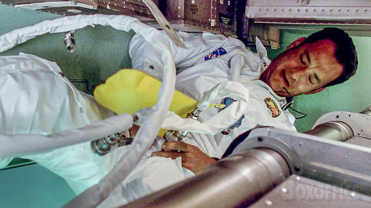 Tom Hanks relieves himself in space | Apollo 13 | CLIP