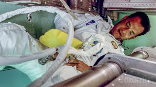 Tom Hanks relieves himself in space | Apollo 13 | CLIP
