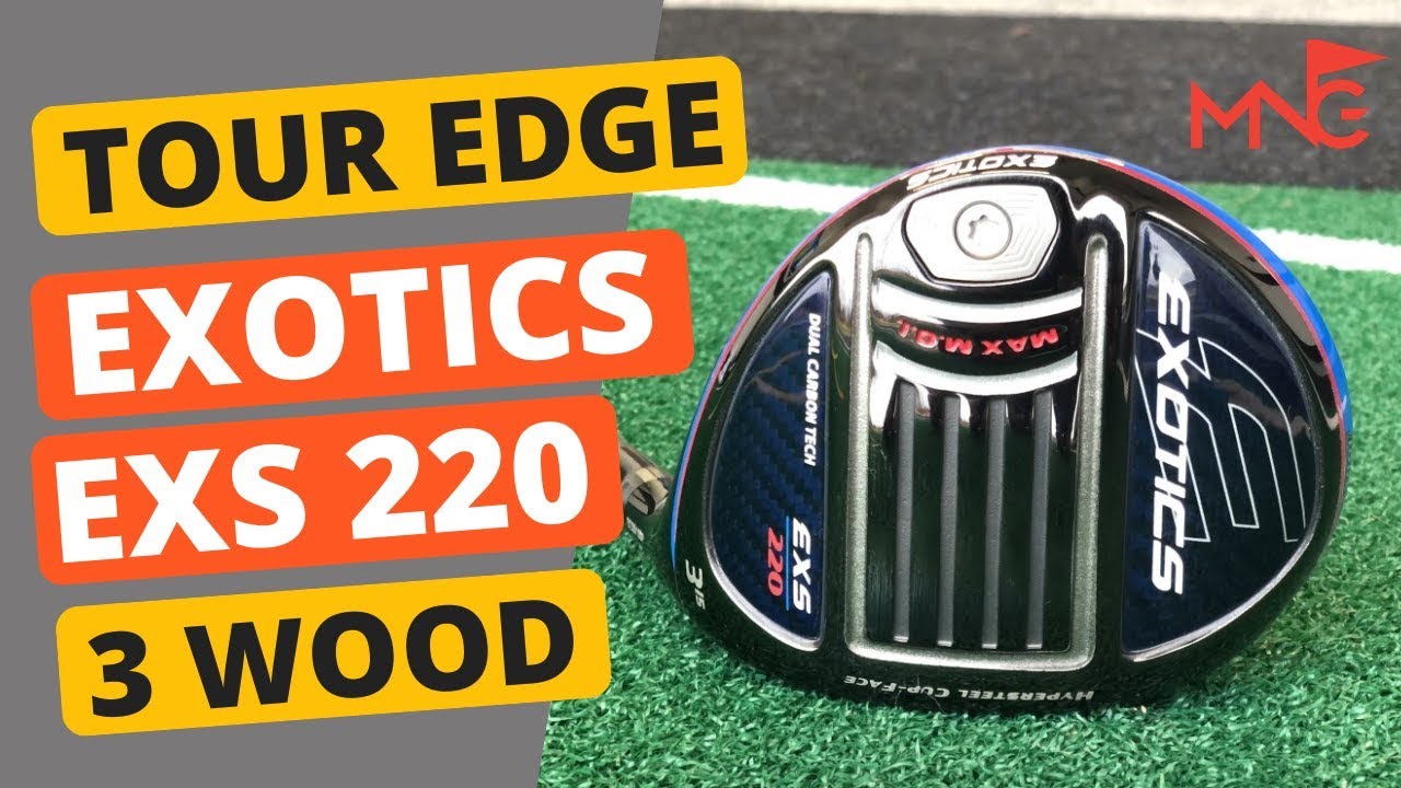 tour edge 3 wood review