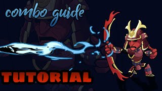 BRAWLHALLA MOBILE TUTORIAL#2| COMBOS STRING GUIDE | TIP & TRICKS BRAWLHALLA| HOW TO PLAY BRAWLHALLA screenshot 1