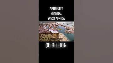 Akon city on going project in Senegal 🇸🇳🇸🇳