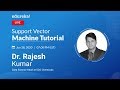 SVM Tutorial | Support Vector Machine In Python | Python Tutorial | Python Training | Edureka