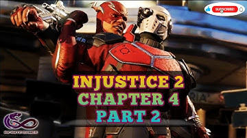 Injustice 2 Mobile: Story Mode - Gameplay Walkthrough Chapter 4 - Part 2 - Infinite Games