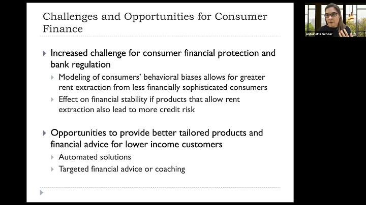 How is Big Data Changing Consumer Financial Markets?