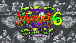 Twiztid Talks Wrestling At Astronomicon 6!