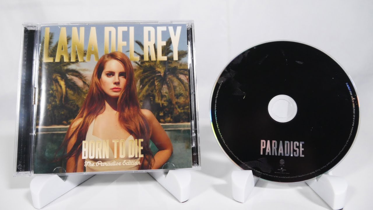 Lana Del Rey - Born To Die (The Paradise Edition) CD Unboxing 