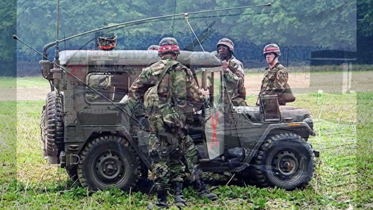 AMG M151A2 Mutt à gogo 26 Mutt M151