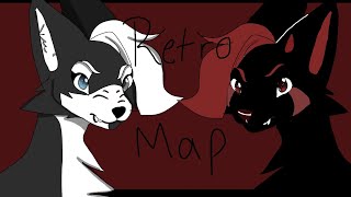 Retro map part 3 for Cookie- Cookie