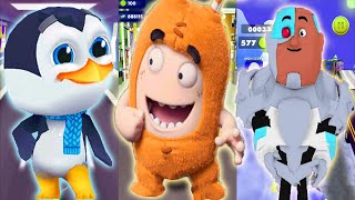 Oddbods Turbo Run, Subway Titans Run, Panda Panda Runner Gameplay screenshot 5