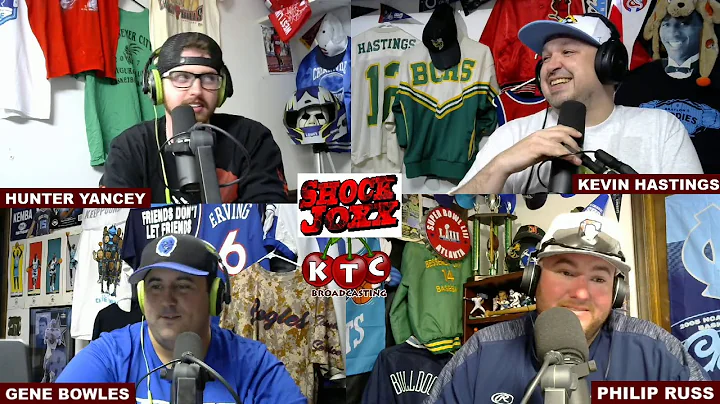 Shock Joxx: Episode 44 - guests Gene Bowles & Phil...