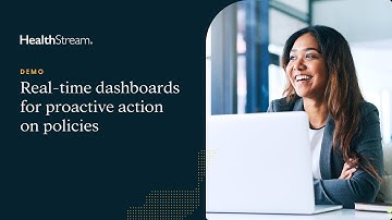 Demo: Real-time dashboards for proactive action on policies
