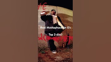 Thumbnail of Eazy E’s Dr Dre diss track Real Muthaphuckkin G’s