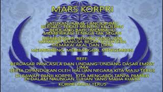 Mars Korpri Terbaru 2022