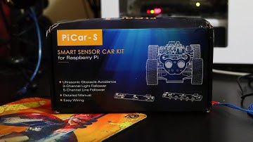 PiCar-S Unboxing!