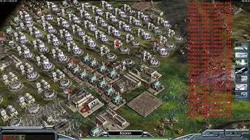 Particle Cannon Apocalypse - Command & Conquer Generals Zero Hour - 1 vs 7 HARD Gameplay