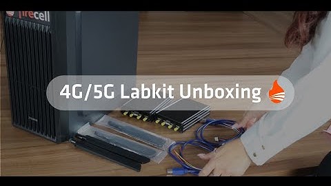 4G/5G Labkit Unboxing - Private 5G Network for testing and demos 🔥