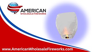 Sky Lantern - White - Sky Lantern