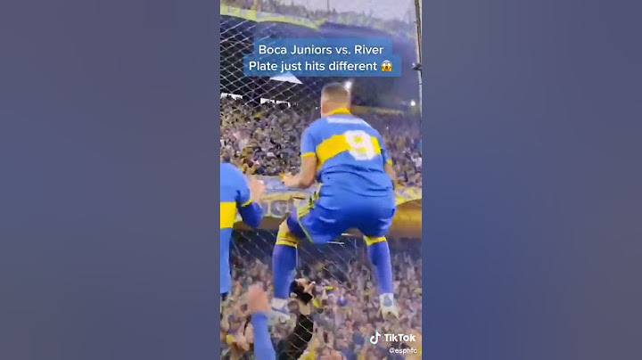 Boca Juniors vs. River Plate just hits differently 😳 The passion in South American football! 🔥