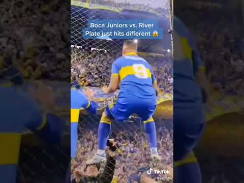 Boca Juniors vs. River Plate just hits differently The passion in South American football! Boca Juniors vs. River Plate just hits differently The passion in South American football! Thumbnail