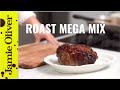 Roast dinner mega mix  1 hr special  jamie oliver