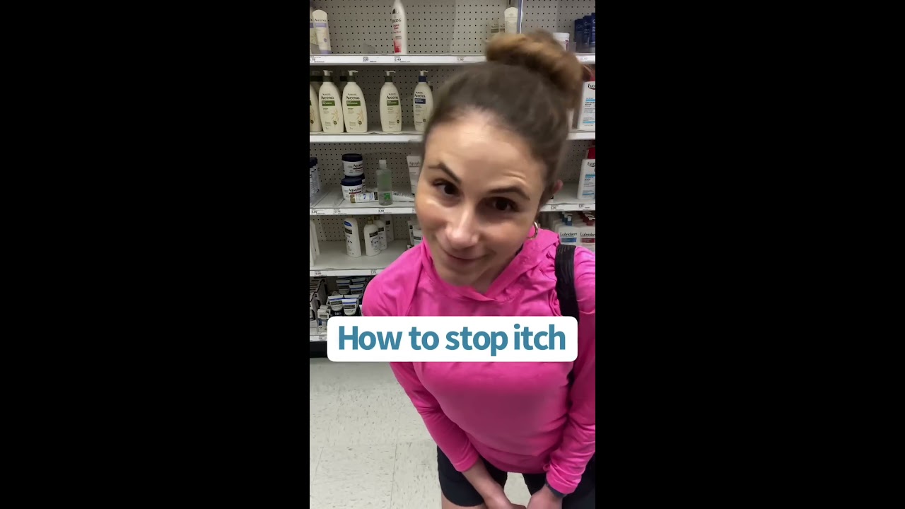 How To STOP ITCH Shorts