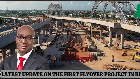 Edo Residents React To Gov Okpebholo's Latest Flyover Project At Sapele Road
