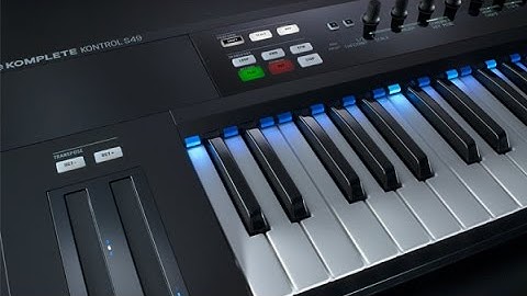 Komplete Kontrol S-Series Keyboards: Hands-On Overview