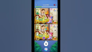Level 161 Differences - Find & Spot It (Guru Game) #differencesfindspotit
