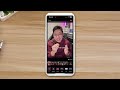 Middle of video