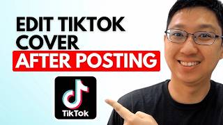 How To Edit TikTok Video Cover After Posting (2026) @kenangwk