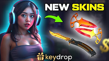 KEYDROP FREE BUTTERFLY I PULLED! Keydrop Case Opening! Keydrop Promo Code 2025