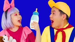 Funny Bottle Milk Song & I'm Stuck Song + MORE| Kids Funny Songs