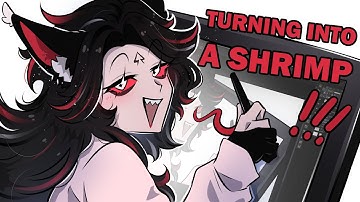 Using a Display Tablet for the First Time! 【 Huion Kamvas 22 Review 】