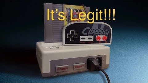 CLASSIQ N: Save money with this nes clone! Plays OG and Homebrew carts! #retrogaming #retroconsoles