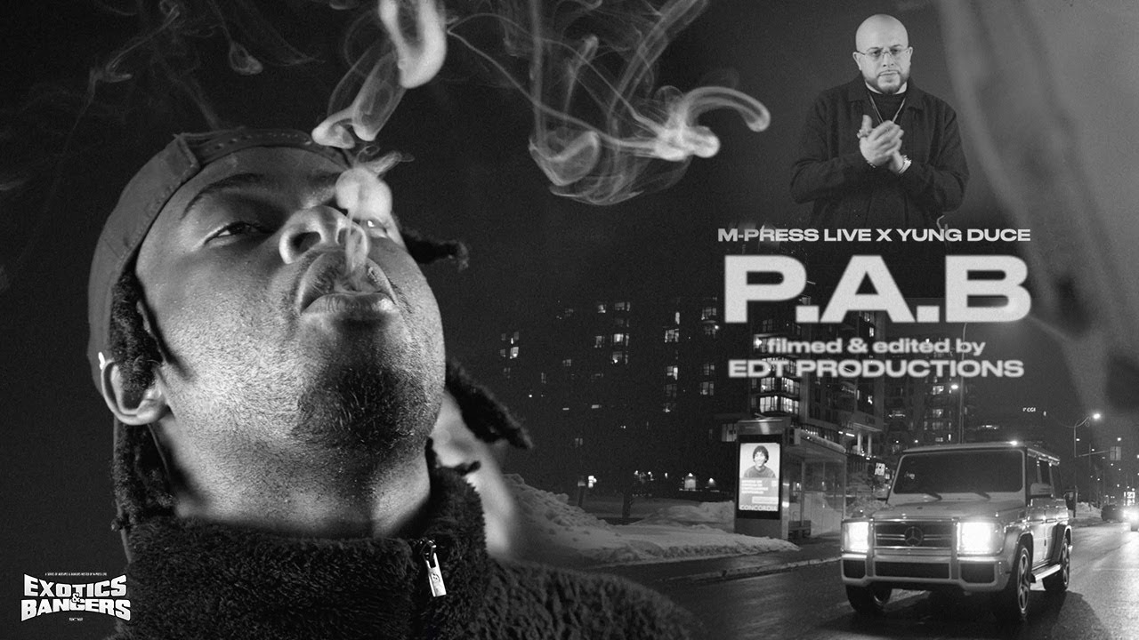 Watch Yung Duce x M-Press Live - P.A.B : Exotics & Bangers (Clip Officiel) on YouTube Watch Yung Duce x M-Press Live - P.A.B : Exotics & Bangers (Clip Officiel) on YouTube